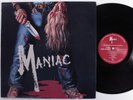 MANIAC OST Jay Chattaway VARESE SARABANDE LP VG+/VG++ textured cover c