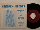 Modern Soul 45 STEPPEN STONES Darlin Oh Darlin JJAM VG++ picture sleeve HEAR l