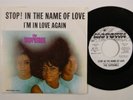 Northern Soul 45 SUPREMES Stop  In The Name... MOTOWN VG+ one-sided promo HEAR l
