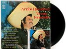 VICENTE FERNANDEZ Arriba Huentitan LP Vinyl + CD 1972 CBS Mexico VOLVER VOLVER