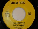 Modern Soul 45 L. SIMMONS I'll Do For You SOLO PEPE HEAR l