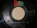 Northern Soul 45 ART FREEMAN Slippin' Around With You FAME VG+ HEAR l