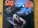 Ozzy Osbourne Signed LP Bark At The Moon 1980