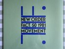 NEW ORDER - Movement - UK PRESS 180g VINYL LP -  MINT & SEALED
