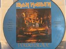 Iron Maiden - Powerslave Picture Disc LP Vinyl Record - ORIGINAL