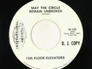 Psych 45 - 13th Floor Elevators - May The Circle Remain Unbroken - IA VG+ promo