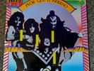 KISS - PEOR QUE EL INFIERNO mexico 1ST PRESS gamma 1975 laminated cover RARE LP