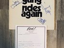 James Gang Rides Again LP Signed Autographed Joe Walsh,Peters,Fox COA Epperson