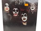 KISS Self Titled Vinyl LP 1974 Casablanca NB 9001 White Label Promo First Press