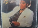 MICHAEL JACKSON THRILLER Epic 1982  Carrolton FIRST PRESS W/MERCH ORDER FORM VG+