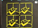 Pylon “Gyrate” Vinyl Original 1980 Pressing DB Records Athens GA