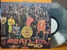 THE BEATLES SGT. PEPPERS LONELY HEARTS CLUB BAND ALTERNATE TAKES CLEAR VINYL NM