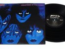 Kiss Creatures Of The Night 1982 US Black Label Vinyl LP Record w/ Insert EX-