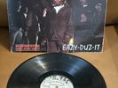 1988 - EAZY-E - EAZY-DUZ-IT LP - RUTHLESS RECORDS ORIGINAL PRESS - DR. DRE N.W.A