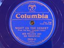 Columbia 2292D Ben Pollack Orch NIGHT IN THE DESERT 1934 Jazz 78 rpm E