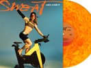 MELANIE C SWEAT (THE SPORTY’ EDIT) Trans-Yellow & Orange Sunburst LP  x/1000