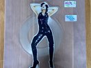 MADONNA - CRAZY FOR YOU 1991 SHAPED VINYL 7” PICTURE DISC  WITH PLINTH *LISTEN*