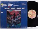 SPY WHO LOVES ME OST Marvin Hamlisch Ft. Carly Simon UNITED ARTISTS LP VG+ c