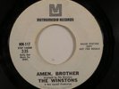 Funk Breaks 45 WINSTONS Amen, Brother METROMEDIA promo HEAR l