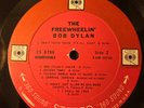 THE FREEWHEELIN' BOB DYLAN LP SCARCE STEREO LABEL 1963 ORIGINAL