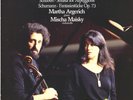 MAISKY Cello ARGERICH Piano SCHUBERT Arpeggione Sonata SCHUMANN Philips 412230