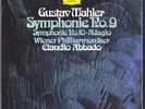 2LP Box DGG 423564 MAHLER Symphony 9 Adagio fm Symphony 10 ABBADO Vienna PO NM