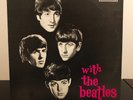 WITH THE BEATLES - Australian LP UNIQUE cover - orange label PCSO-3045 NEAR MINT