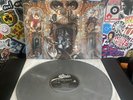 MICHAEL JACKSON Dangerous VG++ 2LP SILVER VINYL W/HYPE STICKER
