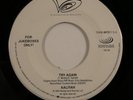 R&B Hip Hop 45 AALIYAH Try Again BLACKGROUND with jukebox tag HEAR l