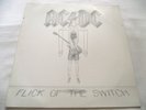 AC/DC   FLICK OF THE SWITCH ** 1983 EU ATLANTIC LP EMBOSSED.