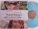 SOMETHING'S GOTTA GIVE OST Various Artists RGM-0689 LP NM marble vinyl SHRINK c