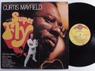 SUPERFLY OST Curtis Mayfield CURTOM LP VG+ standard cover c