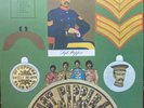 The Beatles Sgt Pepper Vinyl LP Sleeve Cut-Outs Insert Only