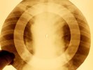 USSR  X-RAY BONES RIBS SOVIET VINTAGE UNIQUE ITEM RECORD 201