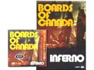 Boards of Canada - Inferno Japan OBI 2LP Red Translucent Vinyl+Poster+Sticker