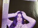 Olivia Rodrigo GUTS Vinyl LP Opaque Sea Foam Green Signed & Numbered Target USED