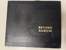 RCA Victor 78 RPM Single Record Album Binder w/ Sinatra Nat King Cole Jazz Pop