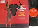 The Carmen Ballet Rozhdestvensky Bolshoi Bizet Shchedrin ASD 2448  ED1  1G 2G NM