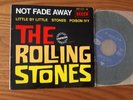 ROLLING STONES : Not Fade Away  FRENCH EP DECCA 457.031  BIEM 4/64  EX
