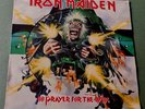 IRON MAIDEN NO PRAYER FOR THE DYING 1990 PIC DISC DIE CUT SLEEVE EMI RECORDS