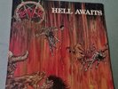 SLAYER HELL AWAITS 1985 AMERICAN PRESS METAL BLADE RECORDS