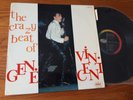 Gene VINCENT : The Crazy Beat Of  FRENCH LP CAPITOL T.20453 + LANGUETTE 1963 EX