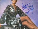 SIGNED DIONNE WARWICK HEARTBREAKER VINYL