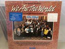 We Are The World 1985 LP Vinyl Record SEALED Michael Jackson Wonder Boss Charity