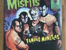 Misfits Famous Monsters vinyl RSD Record Store Day Purple Green color Sealed
