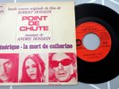 Single Vinyl  Johnny Hallyday - BOF Point de Chute - VG++ & M