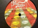 STARSHINE All I Need Is You 1983 USA 12