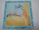THE CLASH ENGLISH CIVIL WAR MICK JONES SIGNED RECORD AND SLEEVE CBS RECORDS 1978