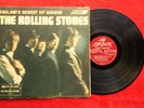 THE ROLLING STONES   ENGLANDS NEWEST HIT MAKERS   1964 MONO LP WITH POSTER