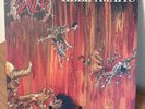 Hell Awaits by Slayer Metal Blade Reissue Splatter Vinyl Record LP w/Poster